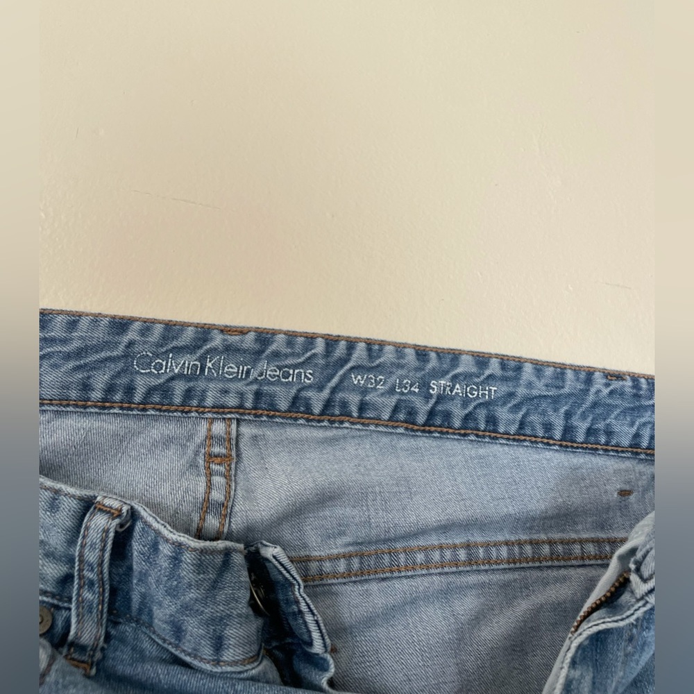 Calvin Klein Men’s Jeans. W32 L34